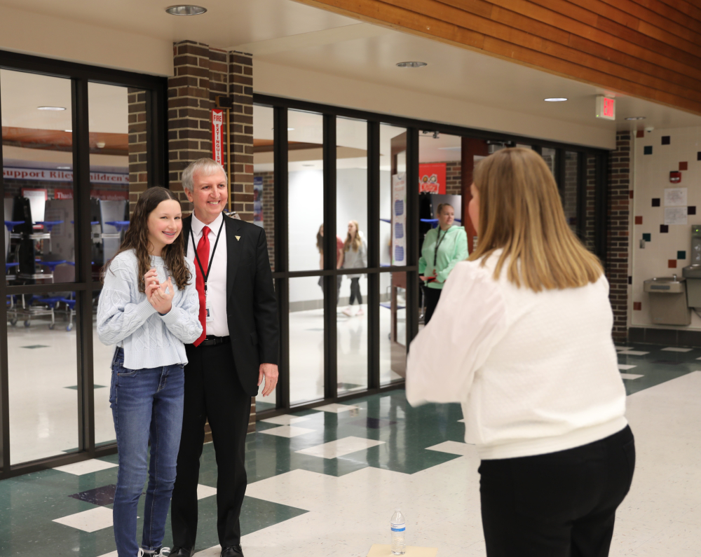 Fourteen under 14 Recognition Breakfast Grissom Middle School